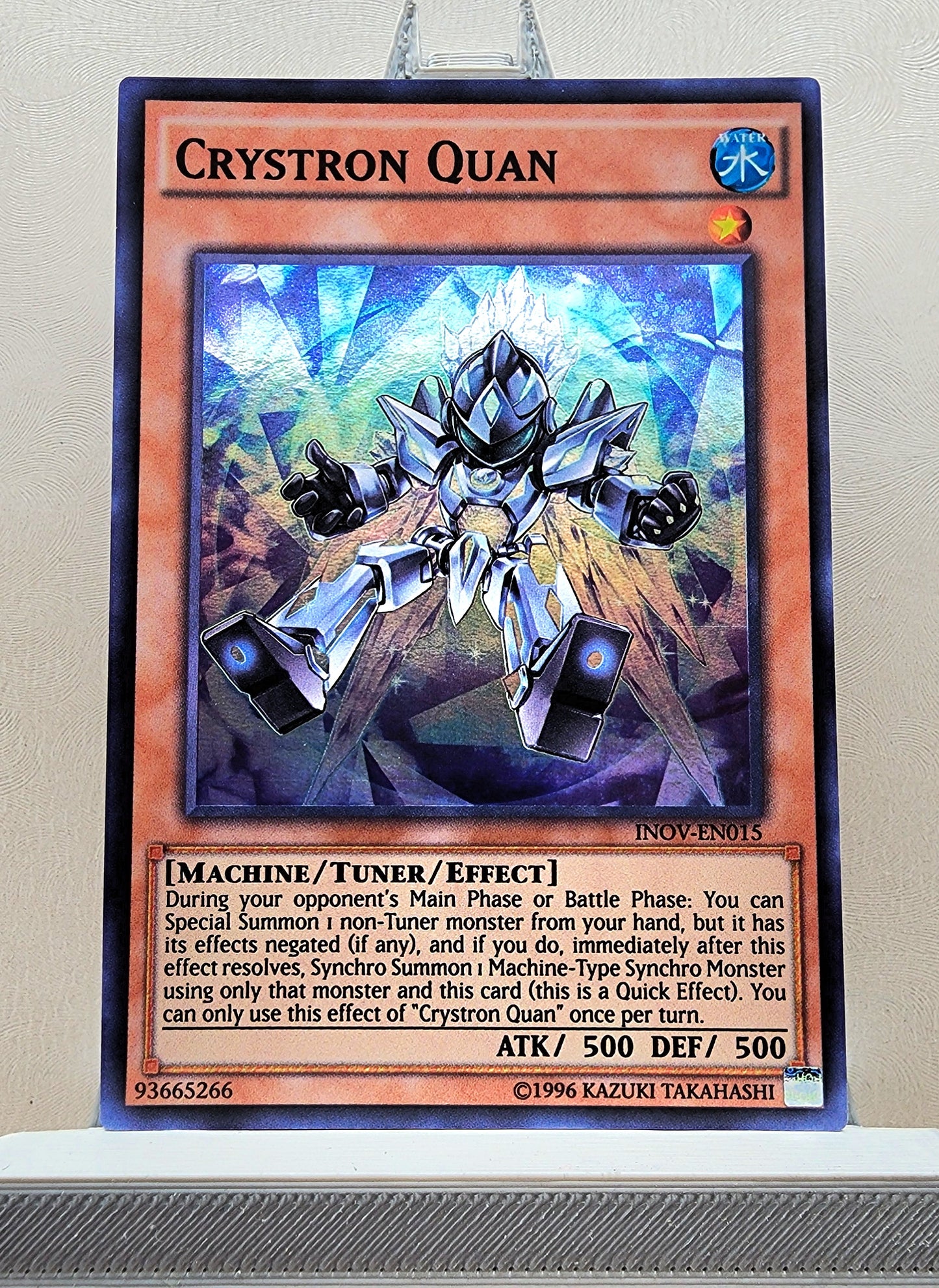 Yugioh! 1x Crystron Quan (INOV - Super Rare) Unli Edition