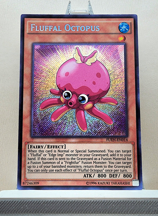 Yugioh! 1x Fluffal Octopus (FUEN - Secret Rare) 1st/Unli Edition