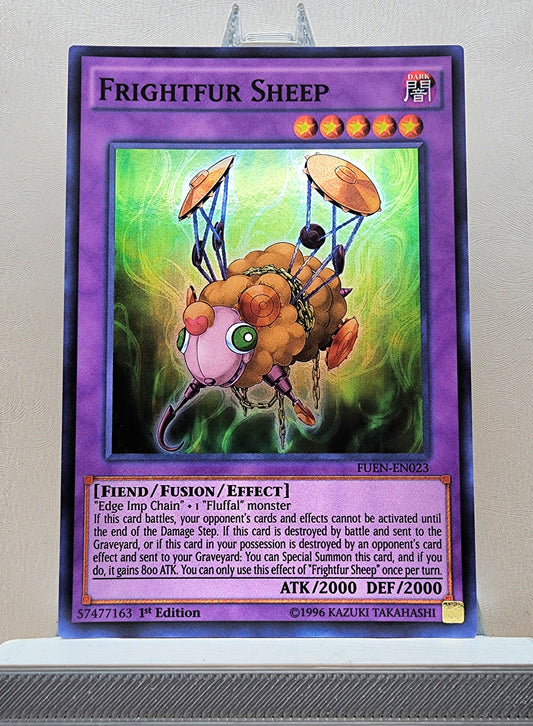 Yugioh! 1x Frightfur Sheep (FUEN - Super Rare) 1st Edition