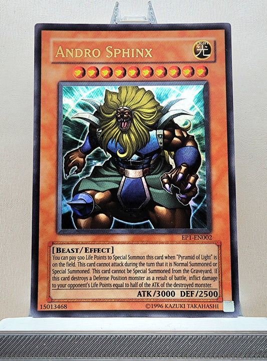 Yugioh! 1x Andro Sphinx (EP1 - Ultra Rare) Unli Edition