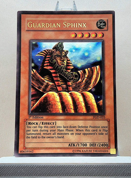 Yugioh! 1x Guardian Sphinx (PGD - Ultra Rare) 1st Edition