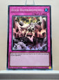 Yugioh! 1x Rock Bombardment (SESL - Super Rare) 1st Edition