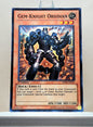 Yugioh! 1x Gem-Knight Obsidian (HA06 - Super Rare) 1st Edition