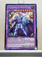 Yugioh! 1x Gem-Knight Amethyst (HA06 - Secret Rare) 1st Edition