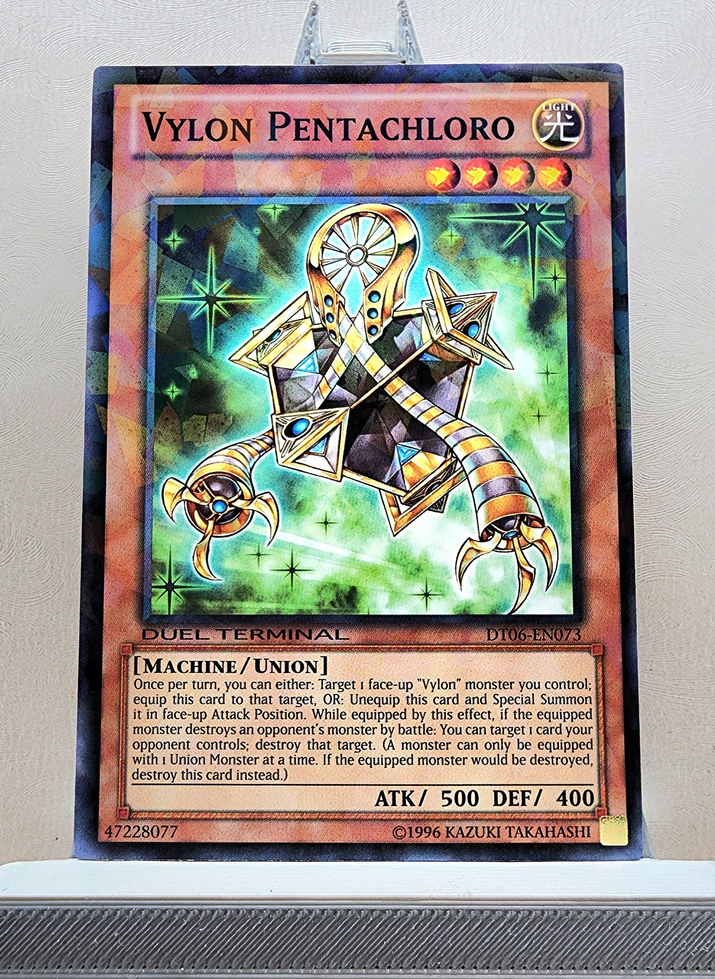 Yugioh! 1x Vylon Pentachloro (DT06 - Normal Parallel Rare) Duel Terminal