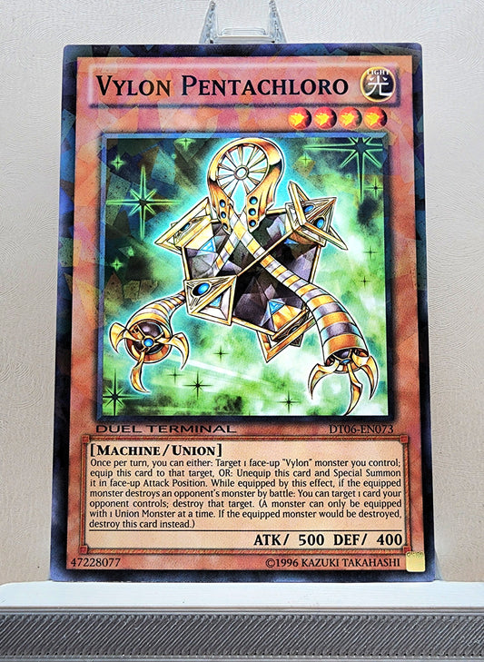 Yugioh! 1x Vylon Pentachloro (DT06 - Normal Parallel Rare) Duel Terminal