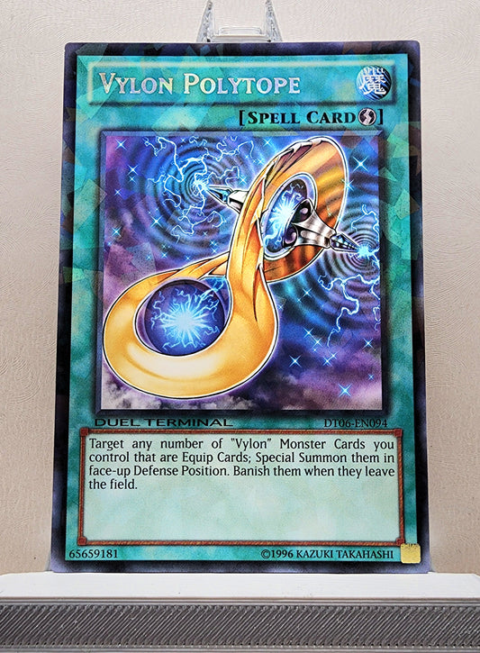 Yugioh! 1x Vylon Polytope (DT06 - Rare Parallel Rare) Duel Terminal