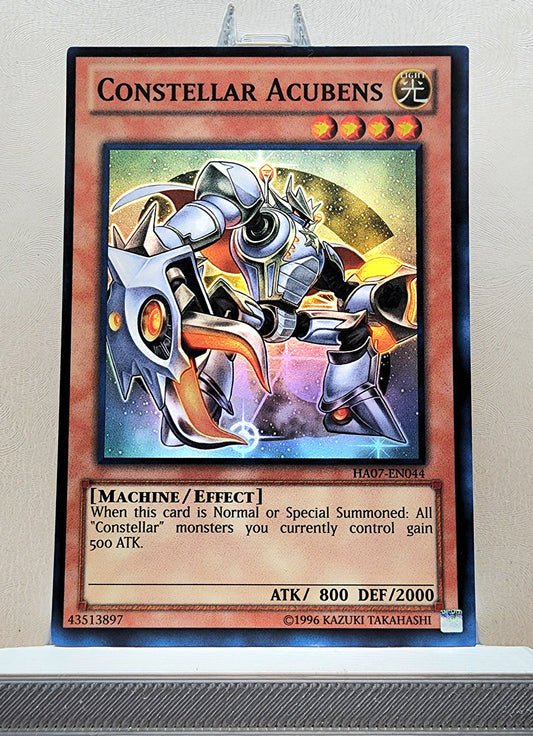 Yugioh! 1x Constellar Acubens (HA07 - Super Rare) 1st/Unli Edition