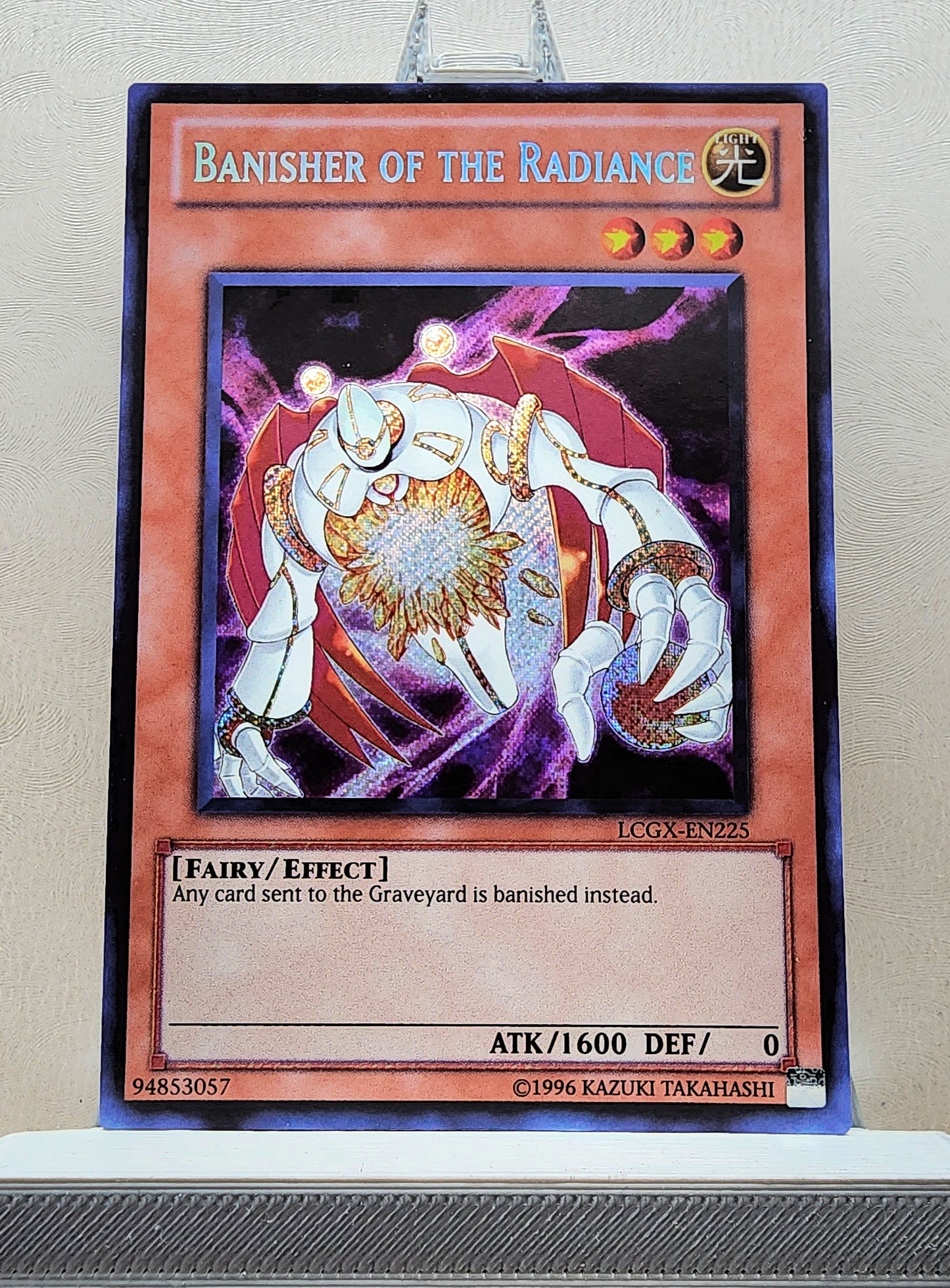 Yugioh! 1x Banisher of the Radiance (LCGX - Secret Rare) Unli Edition