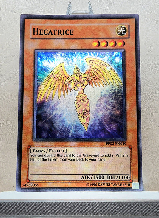 Yugioh! 1x Hecatrice (PP02 - Super Rare) Unli Edition