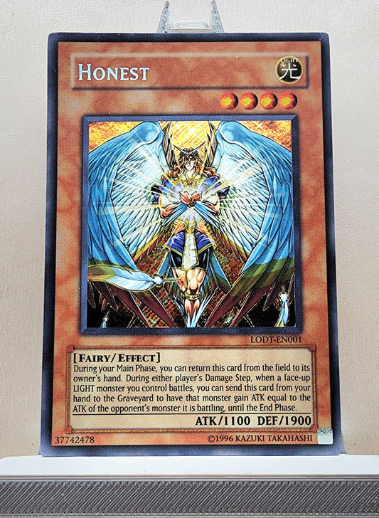 Yugioh! 1x Honest (LODT - Secret Rare) Unli Edition