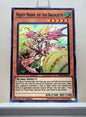 Yugioh! 1x Majesty Maiden, the True Dracocaster (FIGA - Super Rare) 1st Edition