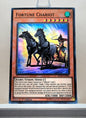 Yugioh! 1x Fortune Chariot (SHVA - Super Rare) 1st Edition