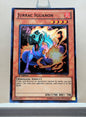 Yugioh! 1x Jurrac Iguanon (HA03 - Super Rare) 1st Edition