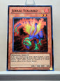 Yugioh! 1x Jurrac Stauriko (HA03 - Super Rare) 1st Edition