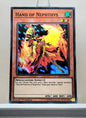 Yugioh! 1x Hand of Nephthys (HISU - Super Rare) 1st Edition