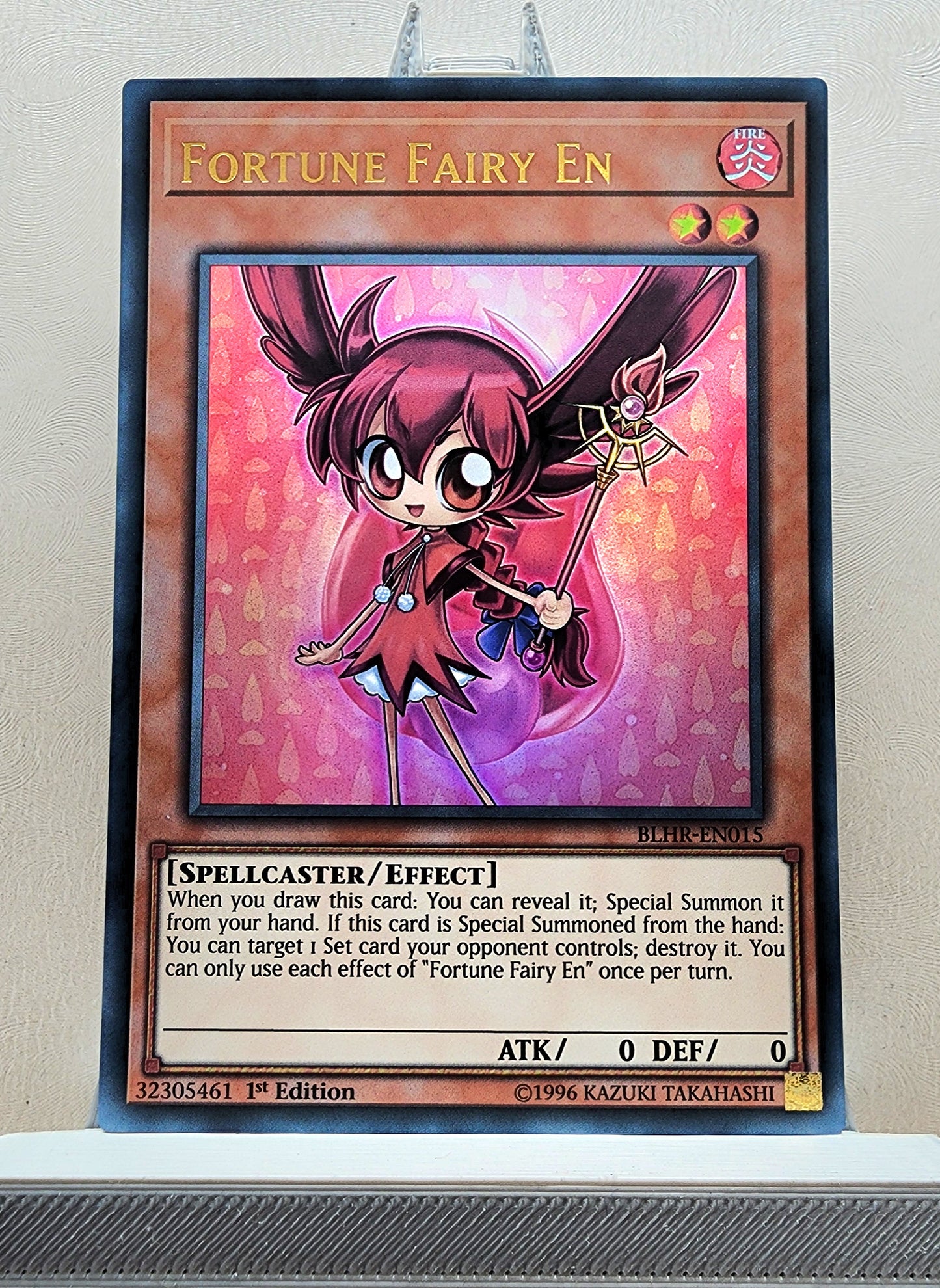 Yugioh! 1x Fortune Fairy En (BLHR - Ultra Rare) 1st Edition