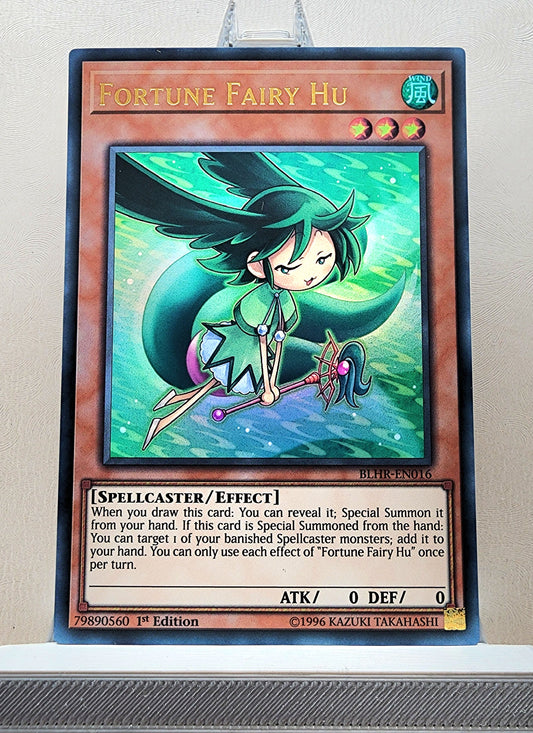 Yugioh! 1x Fortune Fairy Hu (BLHR - Ultra Rare) 1st Edition