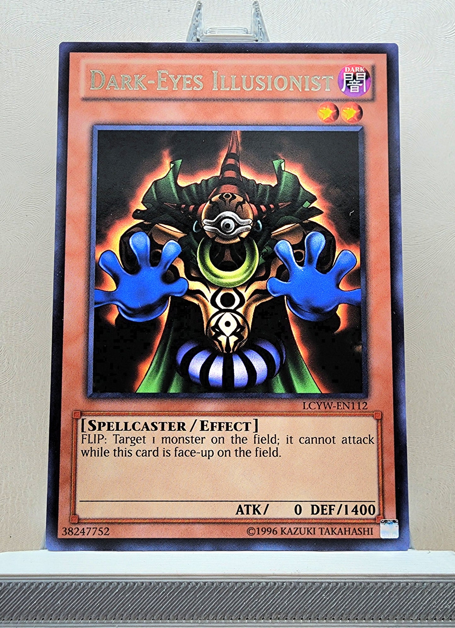 Yugioh! 1x Dark-Eyes Illusionist (LCYW - Rare) Unli Edition