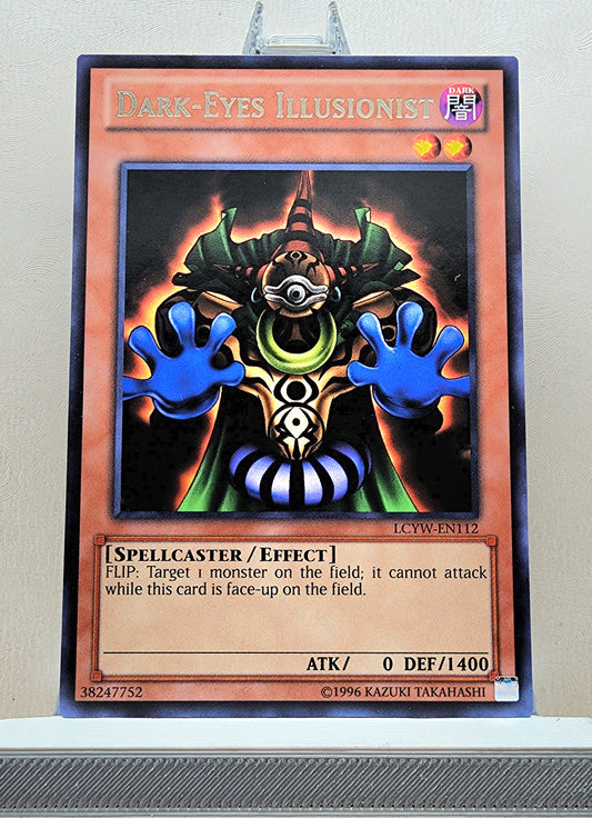 Yugioh! 1x Dark-Eyes Illusionist (LCYW - Rare) Unli Edition