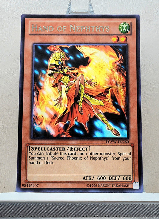 Yugioh! 1x Hand of Nephthys (LCYW - Rare) Unli Edition