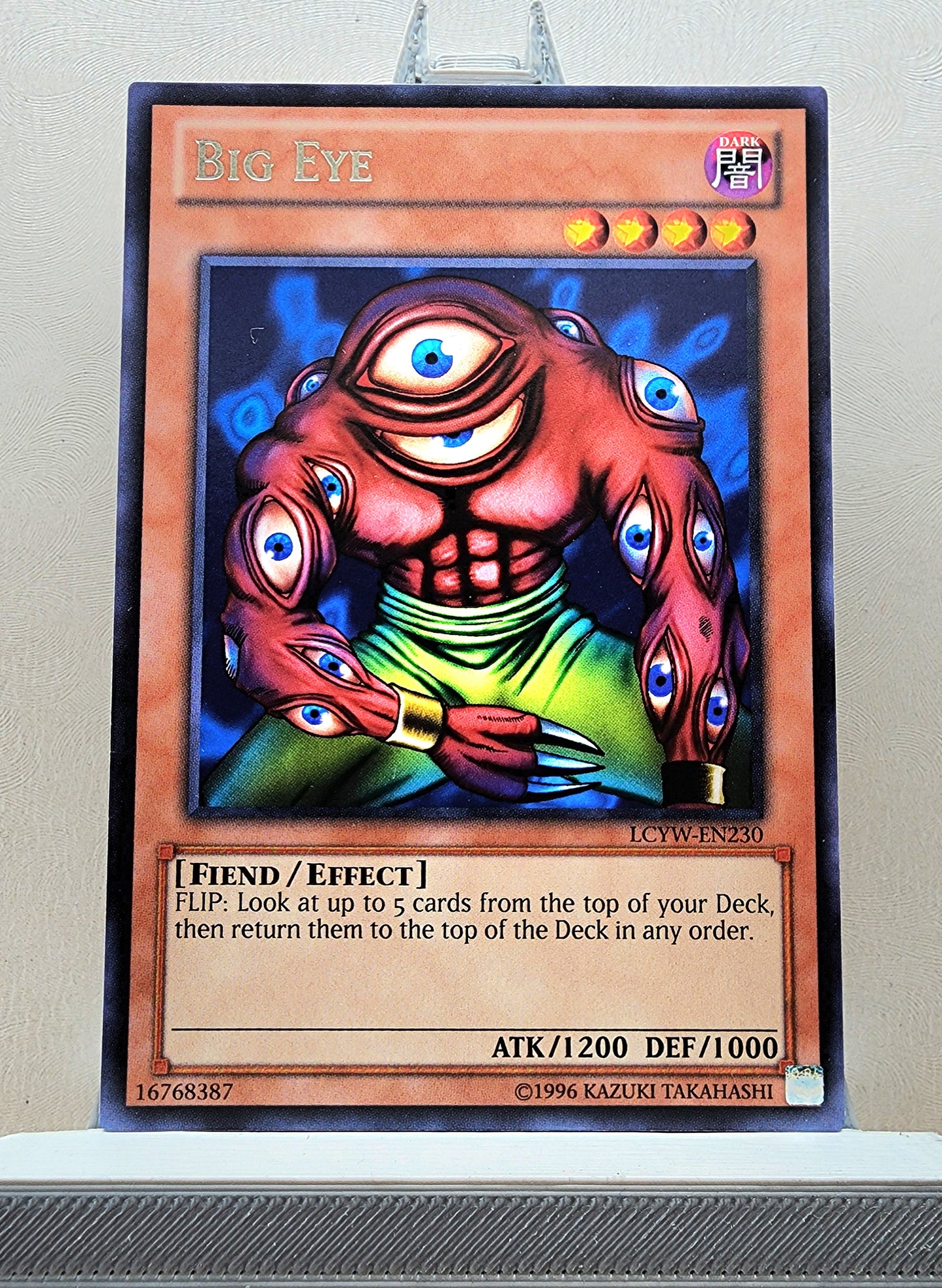 Yugioh! 1x Big Eye (LCYW - Rare) Unli Edition