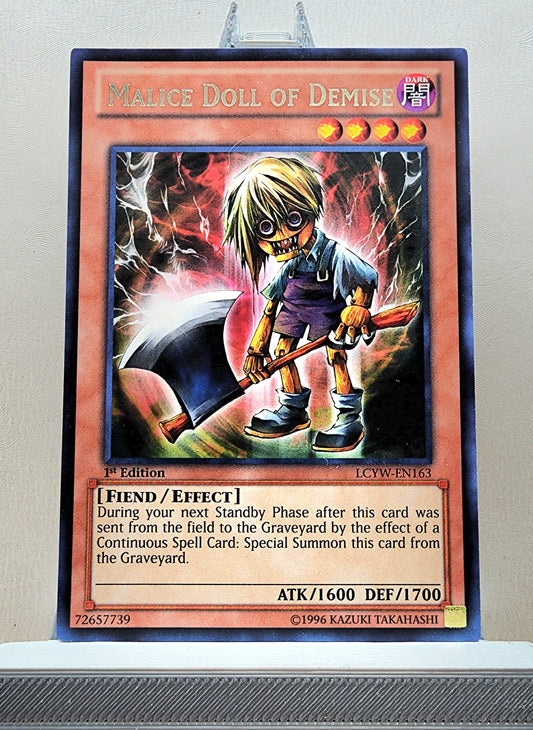 Yugioh! 1x Malice Doll of Demise (LCYW - Rare) 1st Edition