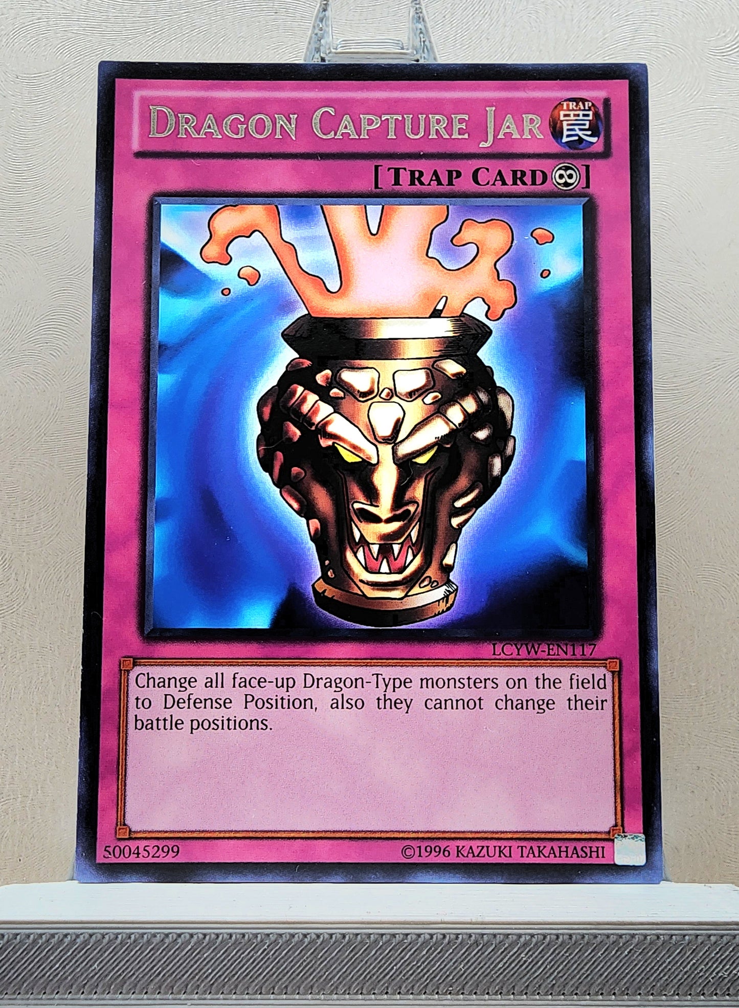 Yugioh! 1x Dragon Capture Jar (LCYW - Rare) 1st/Unli Edition