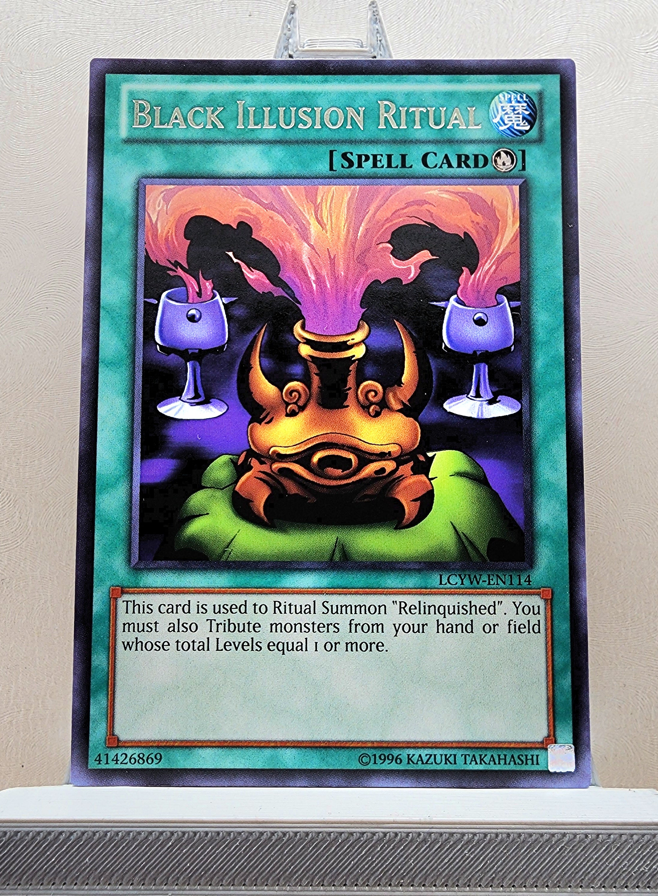 Yugioh! 1x Black Illusion Ritual (LCYW - Rare) Unli Edition – KAWAIII SUSHI