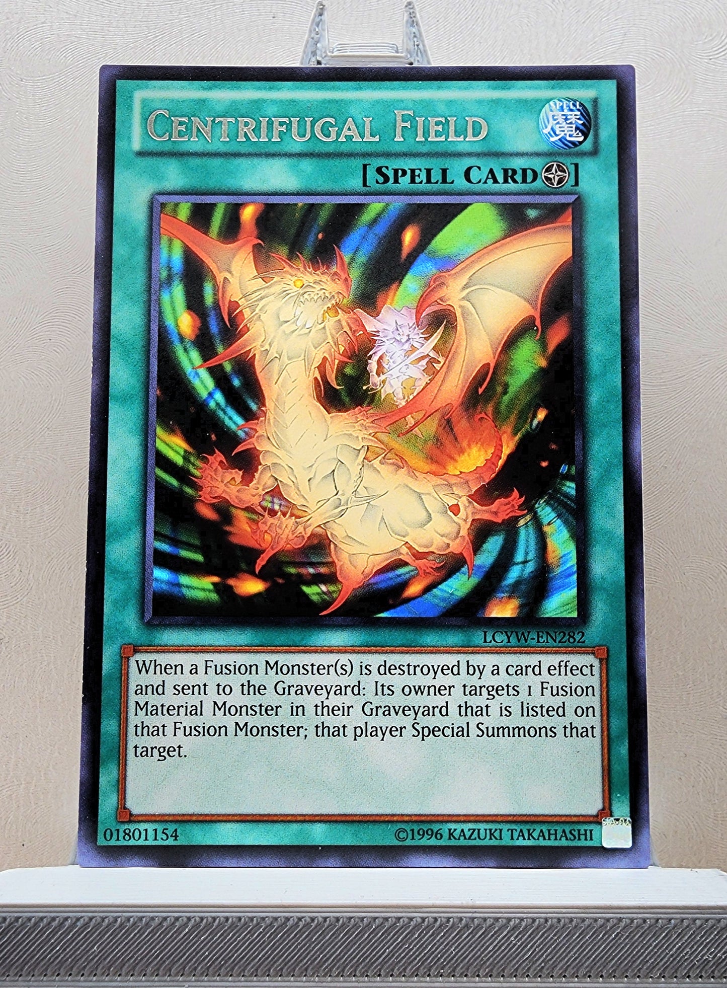 Yugioh! 1x Centrifugal Field (LCYW - Rare) Unli Edition