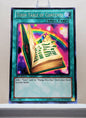 Yugioh! 1x Toon Table of Contents (LCYW - Rare) 1st Edition