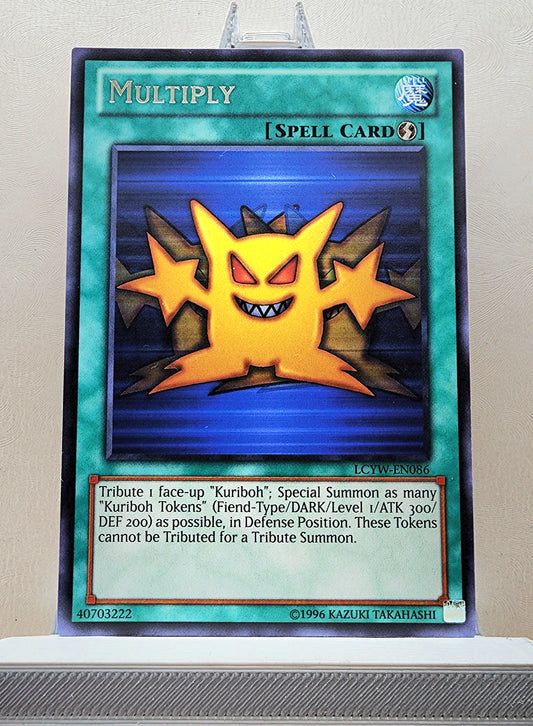 Yugioh! 1x Multiply (LCYW - Rare) Unli Edition