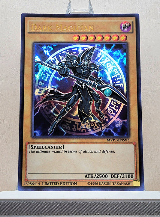 Yugioh! 1x Dark Magician (MVP1 - Ultra Rare) Limited/Unli Edition