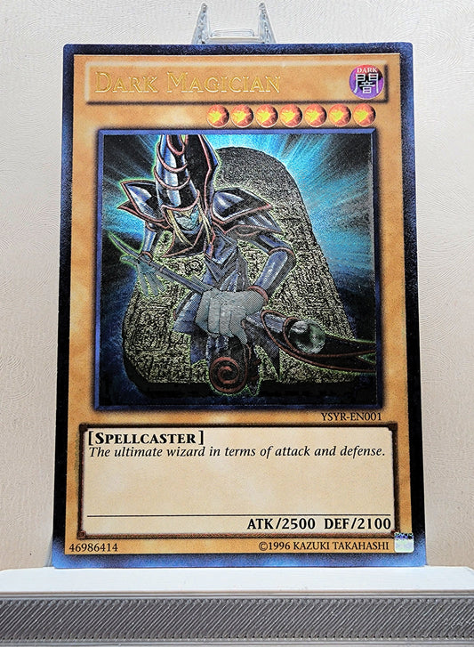 Yugioh! 1x Dark Magician (YSYR - Ultimate Rare) Unli Edition