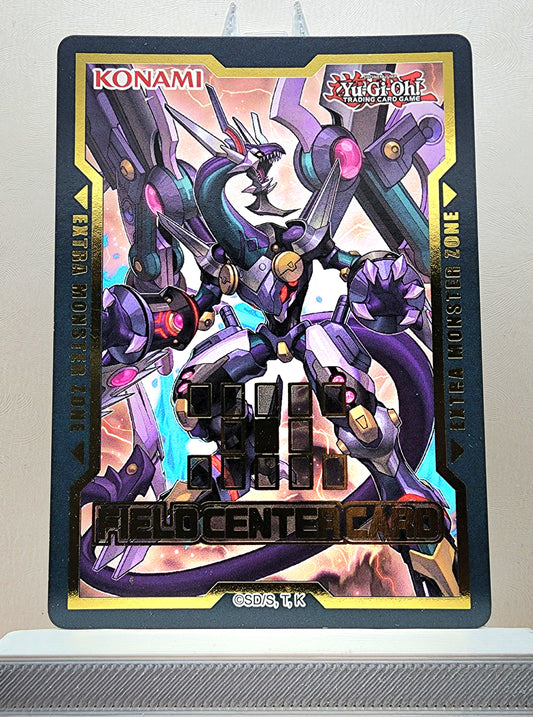 Yugioh! 1x Arc Rebellion XYZ Dragon Field Center Card