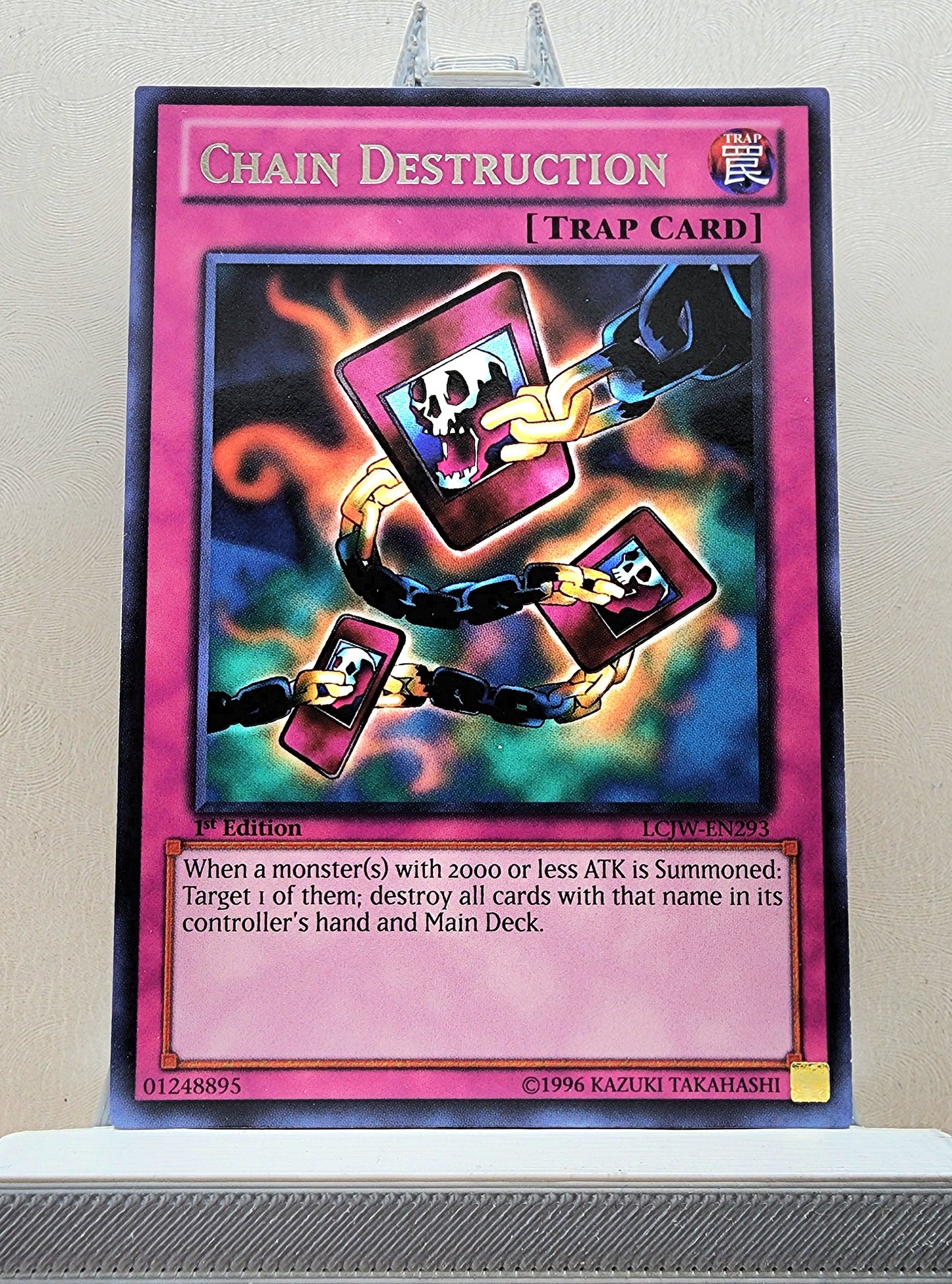 Yugioh! 1x A Deal with Dark Ruler (LCJW - Rare) 1st Edition