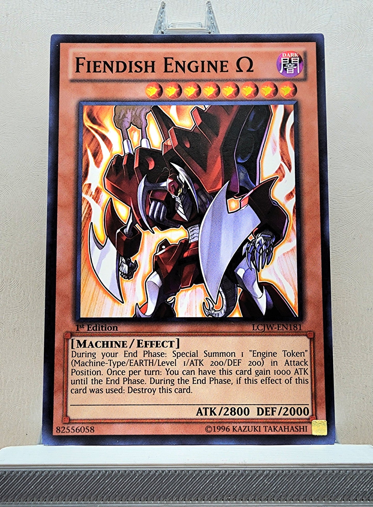 Yugioh! Legendary Collection 4: Joey's World Singles (LCJW - Common) 1st Edition