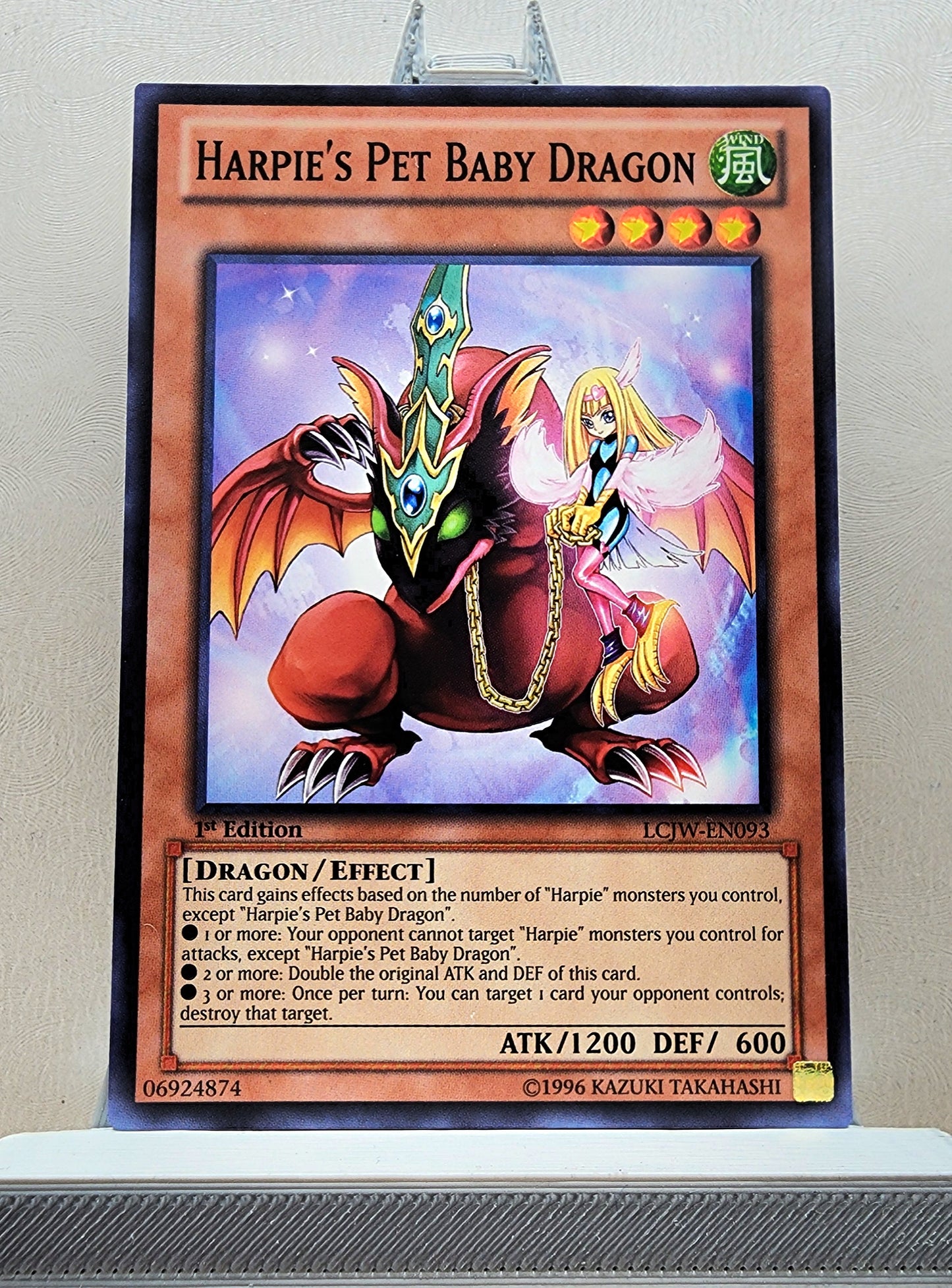 Yugioh! Legendary Collection 4: Joey's World Singles (LCJW - Common) 1st Edition