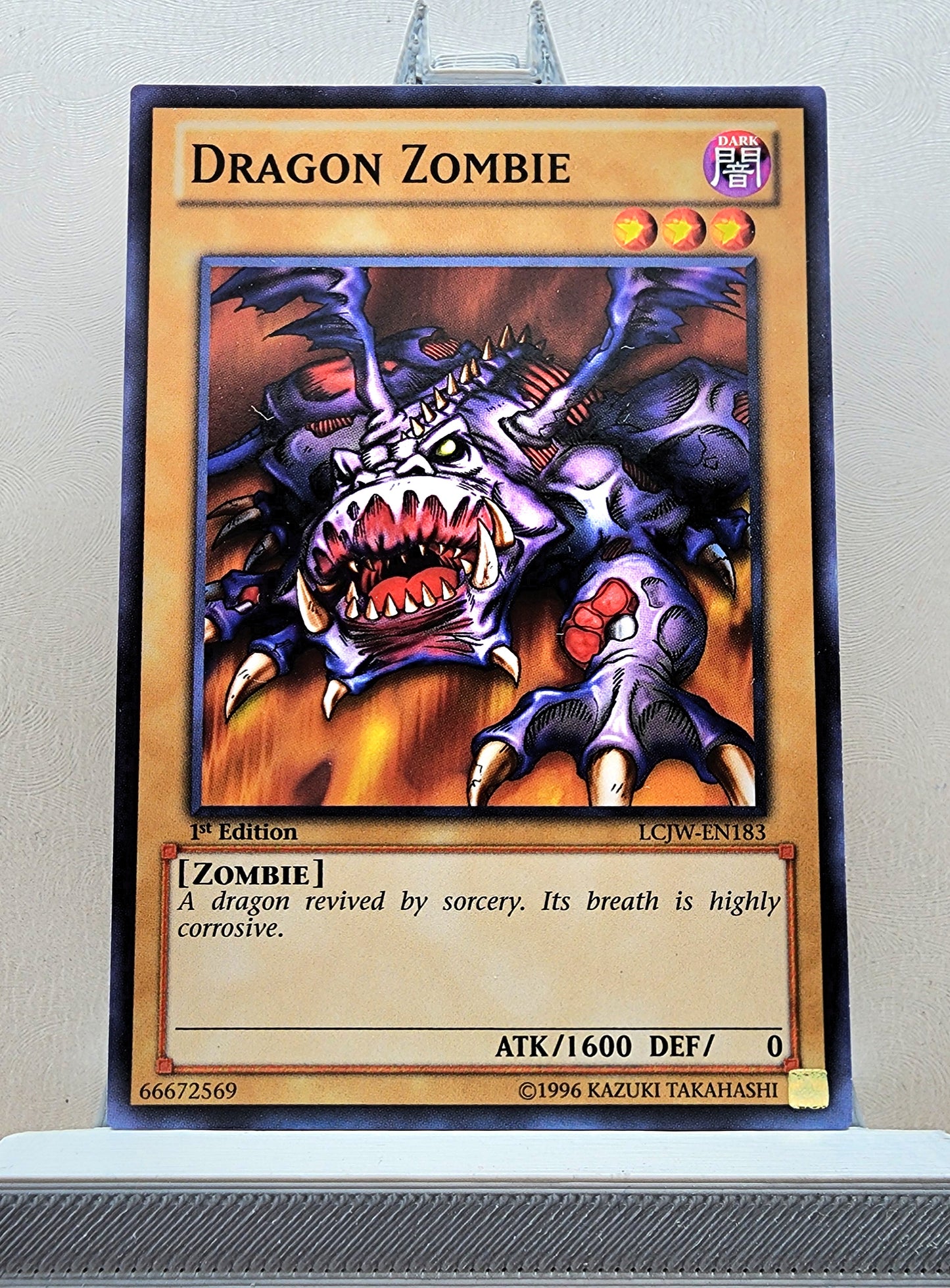 Yugioh! Legendary Collection 4: Joey's World Singles (LCJW - Common) 1st Edition