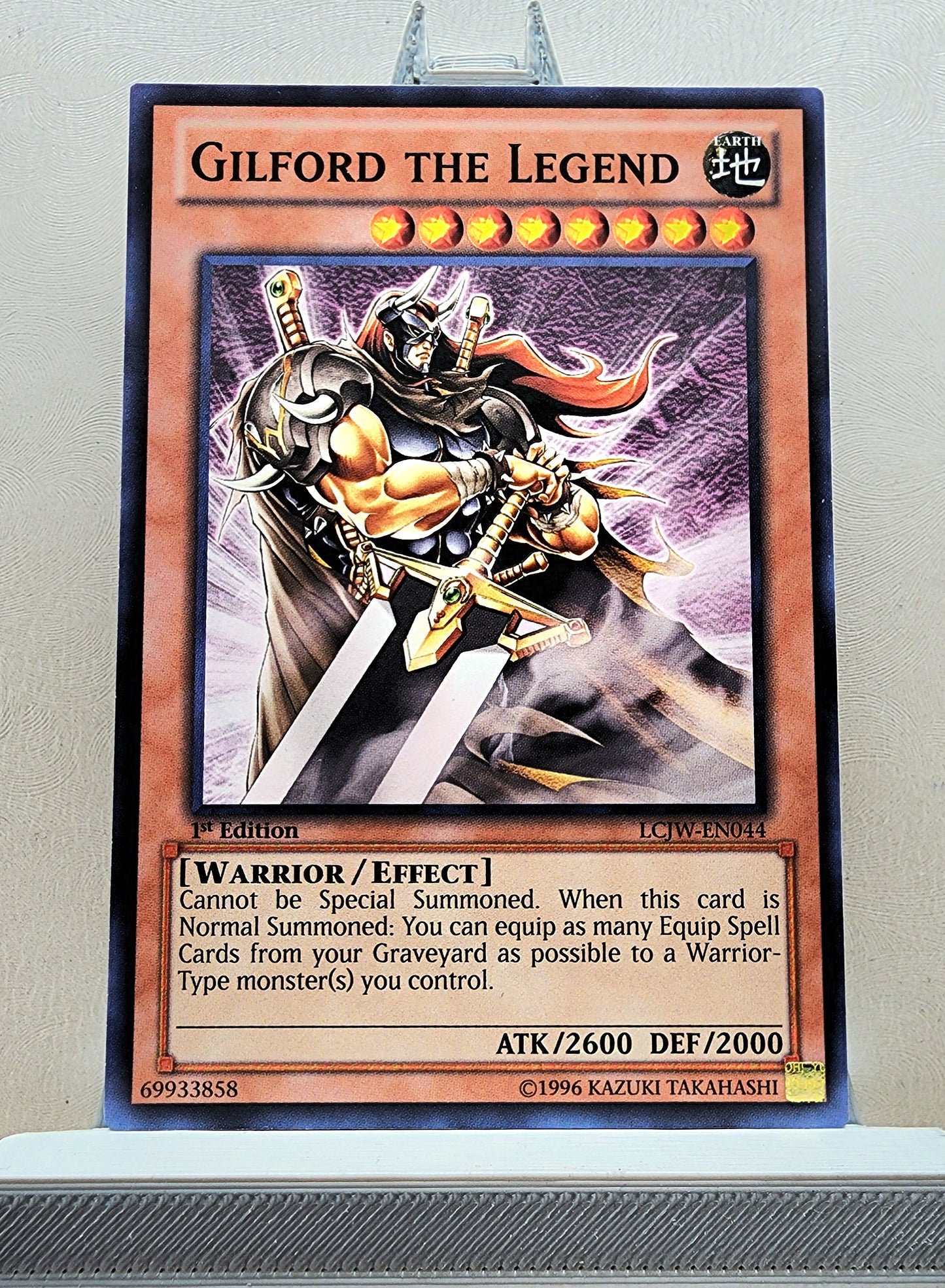 Yugioh! Legendary Collection 4: Joey's World Singles (LCJW - Common) 1st Edition