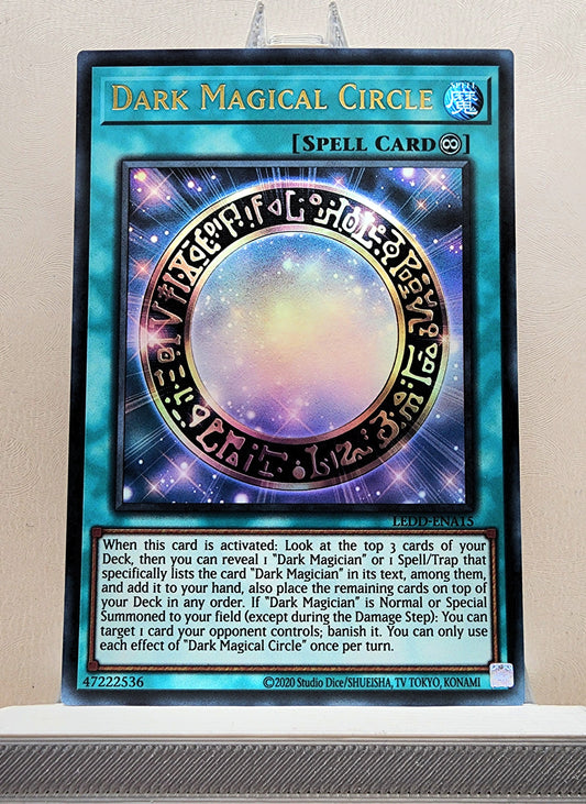 Yugioh! 1x Dark Magical Circle (LEDD - Ultra Rare) Unli Edition