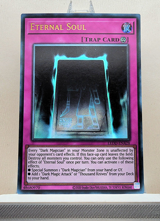 Yugioh! 1x Eternal Soul (LEDD - Ultra Rare) Unli Edition