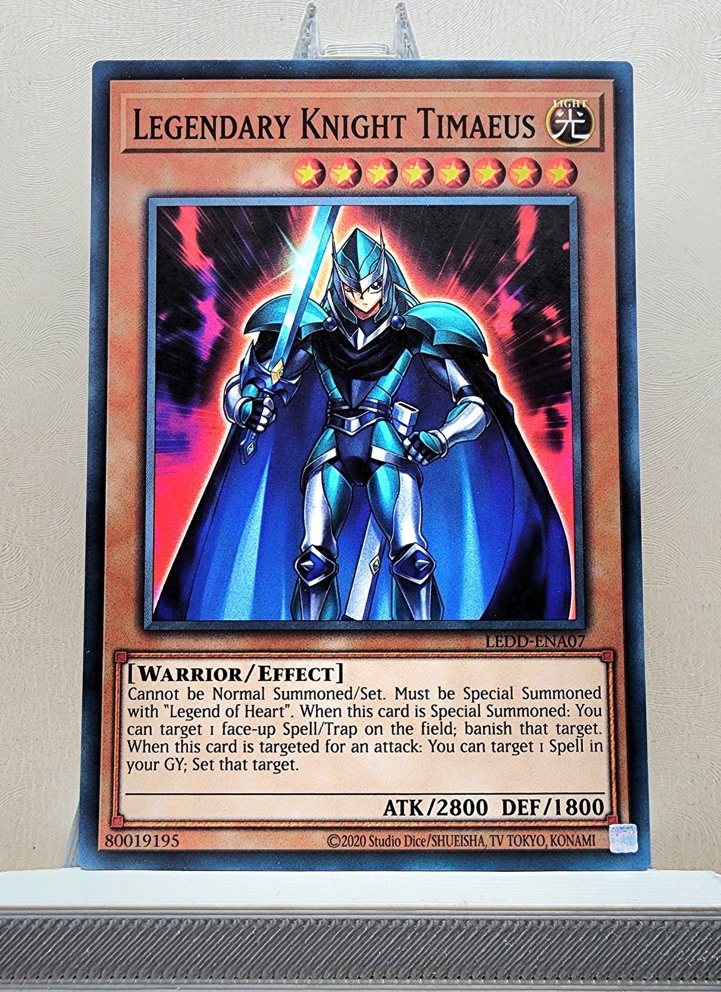 Yugioh! Legendary Dragon Decks Singles Set A (LEDD - Common) Unli Edition