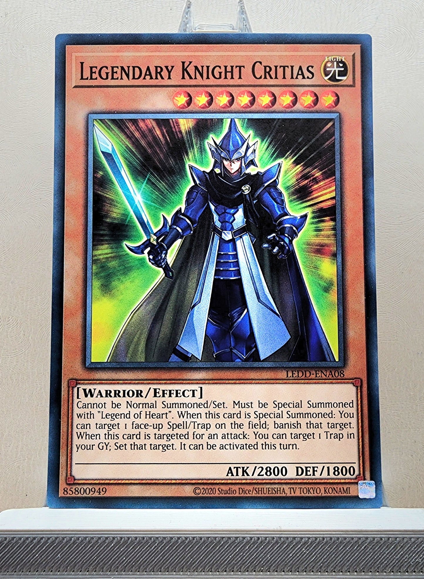 Yugioh! Legendary Dragon Decks Singles Set A (LEDD - Common) Unli Edition