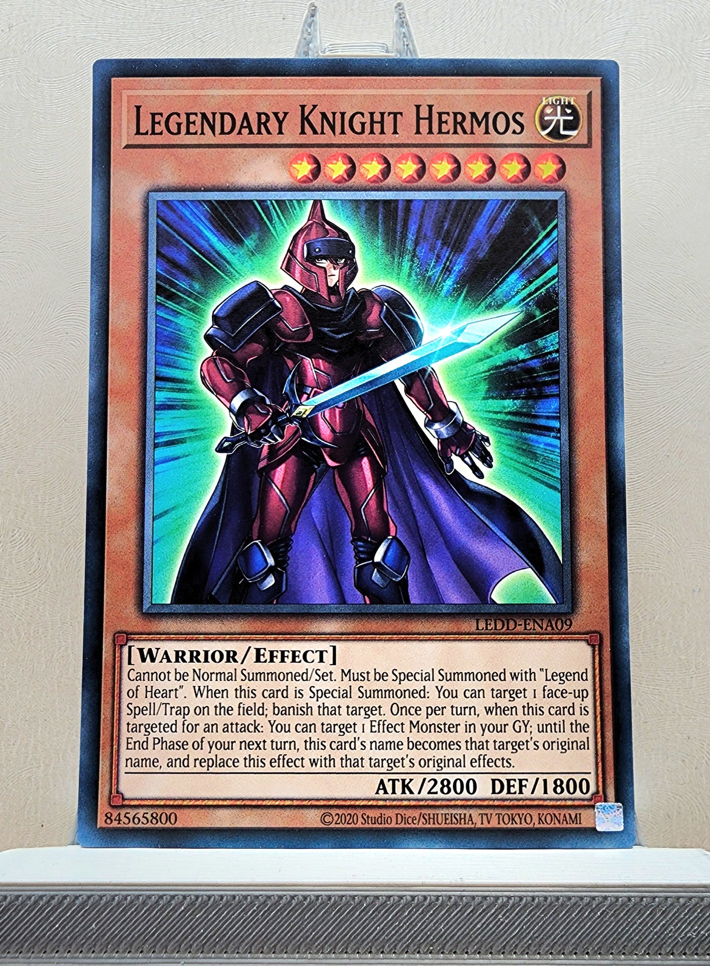 Yugioh! Legendary Dragon Decks Singles Set A (LEDD - Common) Unli Edition