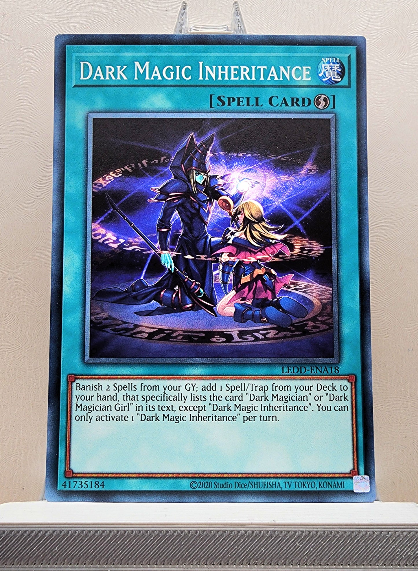 Yugioh! 1x Dark Magic Inheritance (LEDD - Common) Unli Edition