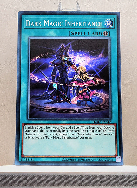 Yugioh! 1x Dark Magic Inheritance (LEDD - Common) Unli Edition