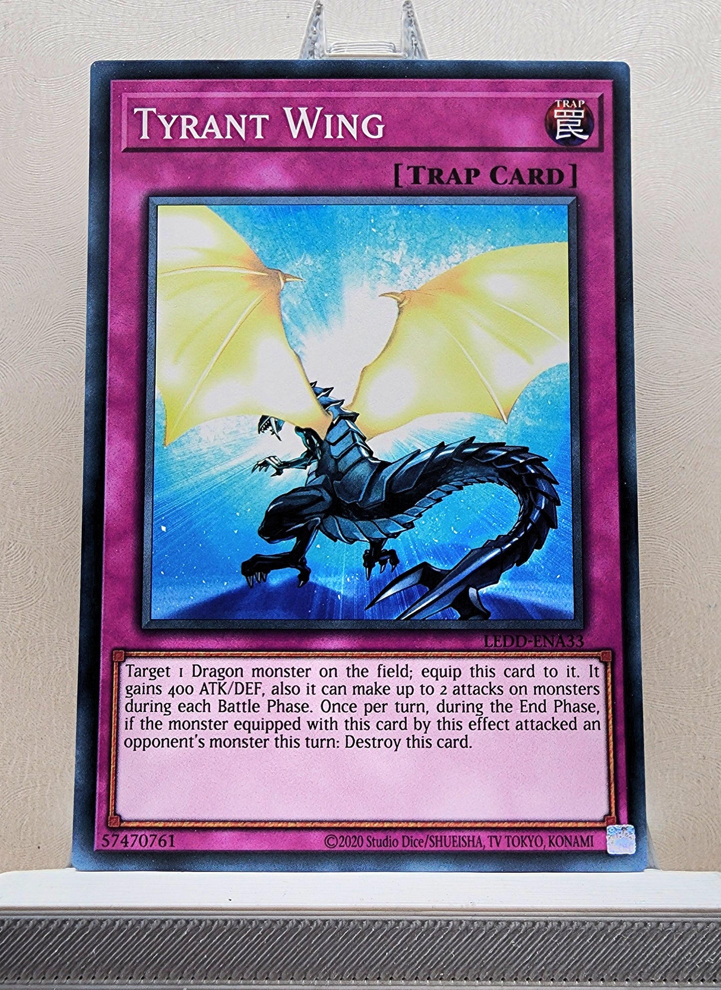 Yugioh! Legendary Dragon Decks Singles Set A (LEDD - Common) Unli Edition