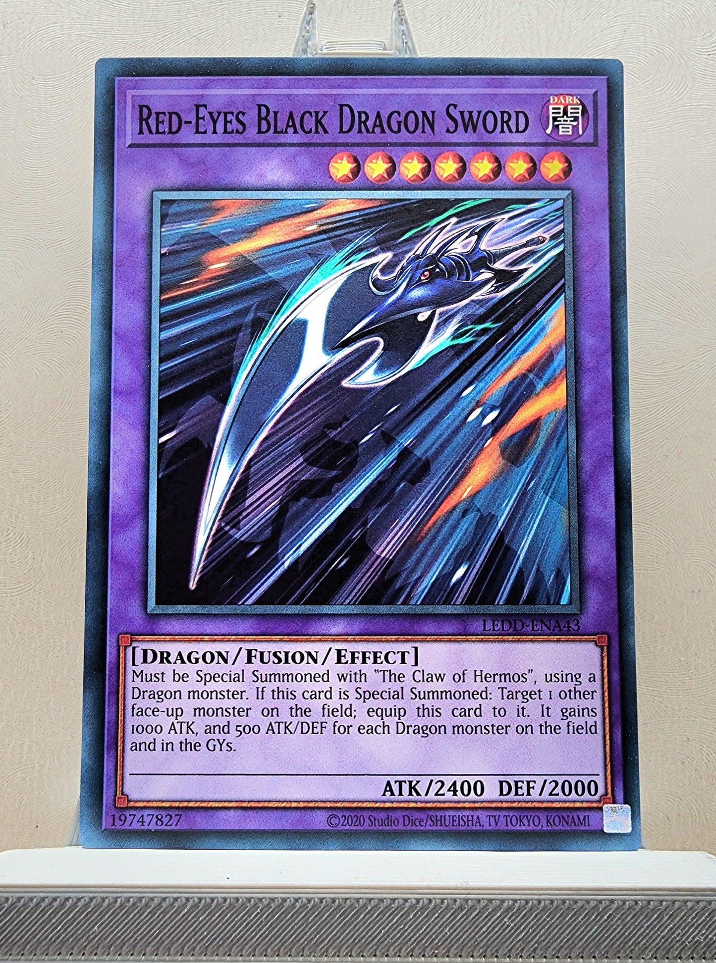 Yugioh! Legendary Dragon Decks Singles Set A (LEDD - Common) Unli Edition