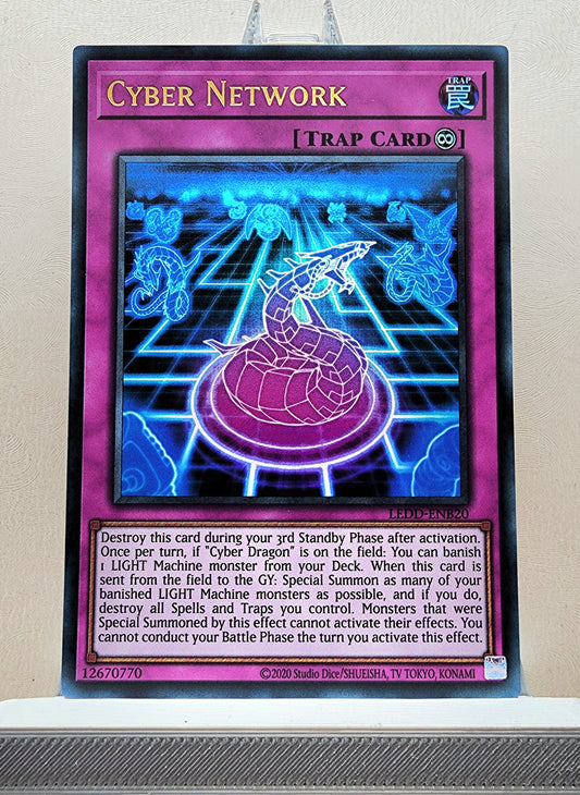 Yugioh! 1x Cyber Network (LEDD - Ultra Rare) Unli Edition